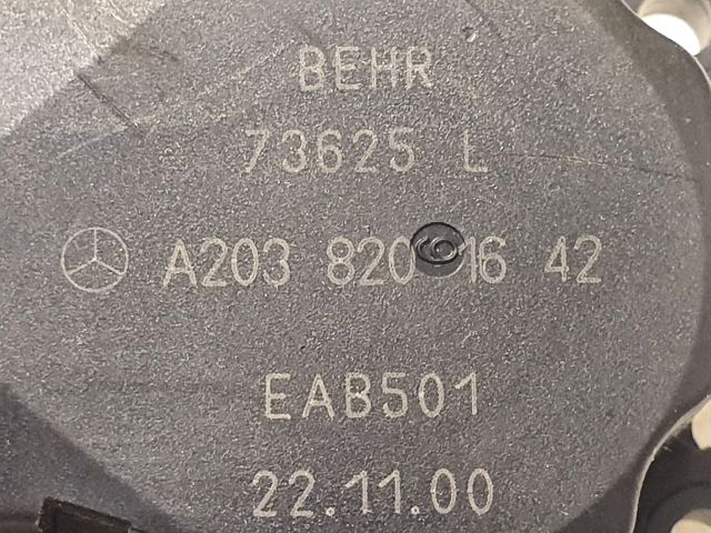 bontott MERCEDES-BENZ C-CLASS Fűtés Állító Motor