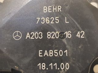 bontott MERCEDES-BENZ C-CLASS Fűtés Állító Motor