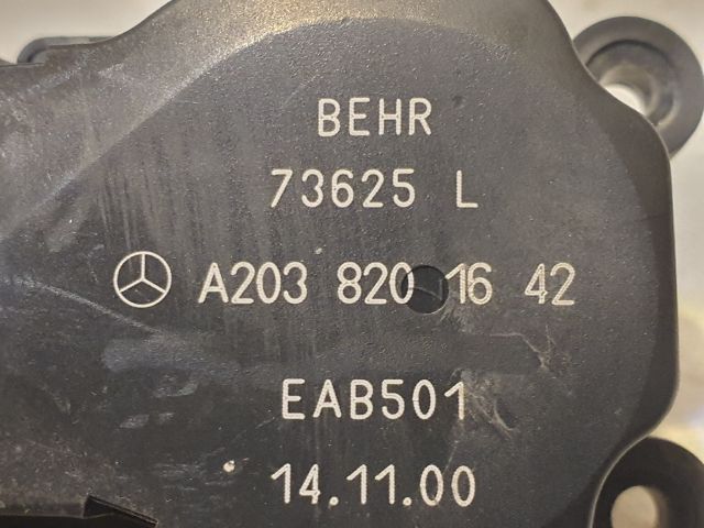 bontott MERCEDES-BENZ C-CLASS Fűtés Állító Motor