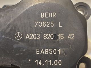 bontott MERCEDES-BENZ C-CLASS Fűtés Állító Motor