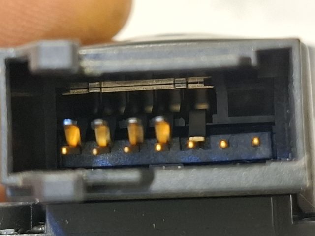 bontott MERCEDES-BENZ C-CLASS Fűtés Állító Motor