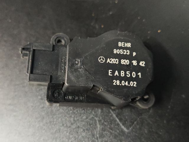 bontott MERCEDES-BENZ C-CLASS Fűtés Állító Motor