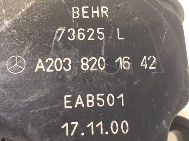 bontott MERCEDES-BENZ C-CLASS Fűtés Állító Motor