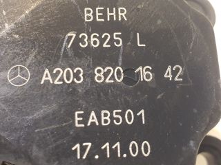 bontott MERCEDES-BENZ C-CLASS Fűtés Állító Motor