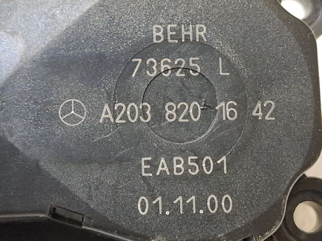 bontott MERCEDES-BENZ C-CLASS Fűtés Állító Motor