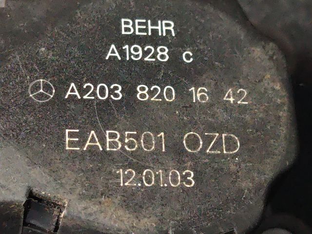 bontott MERCEDES-BENZ C-CLASS Fűtés Állító Motor