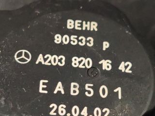 bontott MERCEDES-BENZ C-CLASS Fűtés Állító Motor
