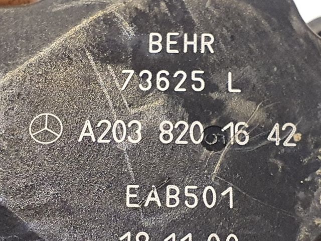 bontott MERCEDES-BENZ C-CLASS Fűtés Állító Motor