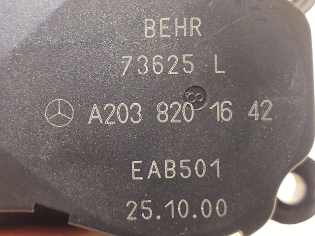 bontott MERCEDES-BENZ C-CLASS Fűtés Állító Motor