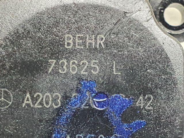 bontott MERCEDES-BENZ C-CLASS Fűtés Állító Motor