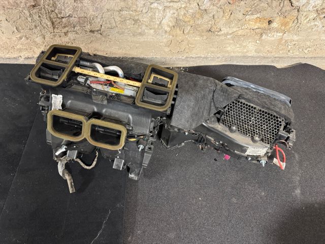 bontott MERCEDES-BENZ C-CLASS Fűtés Box