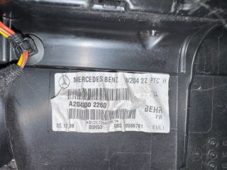 bontott MERCEDES-BENZ C-CLASS Fűtés Box