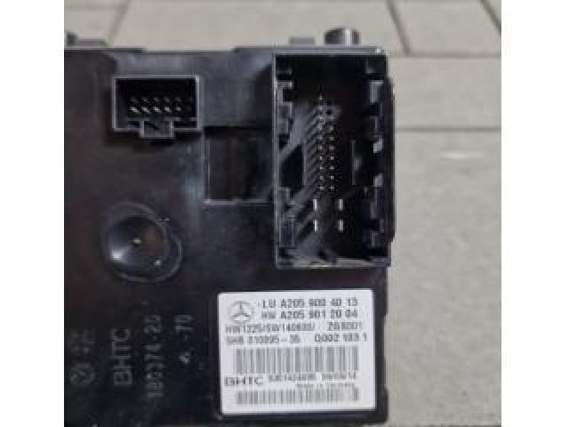 bontott MERCEDES-BENZ C-CLASS Fűtés Vezérlő Modul