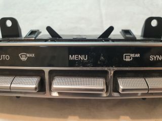 bontott MERCEDES-BENZ C-CLASS Fűtéskapcsoló (digit klímás)