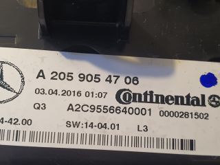 bontott MERCEDES-BENZ C-CLASS Fűtéskapcsoló (digit klímás)