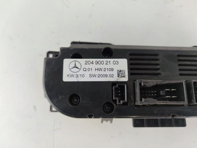 bontott MERCEDES-BENZ C-CLASS Fűtéskapcsoló (digit klímás)