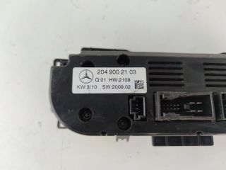 bontott MERCEDES-BENZ C-CLASS Fűtéskapcsoló (digit klímás)