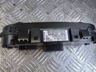 bontott MERCEDES-BENZ C-CLASS Fűtéskapcsoló (digit klímás)