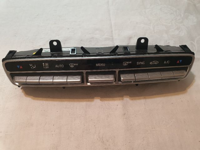 bontott MERCEDES-BENZ C-CLASS Fűtéskapcsoló (digit klímás)