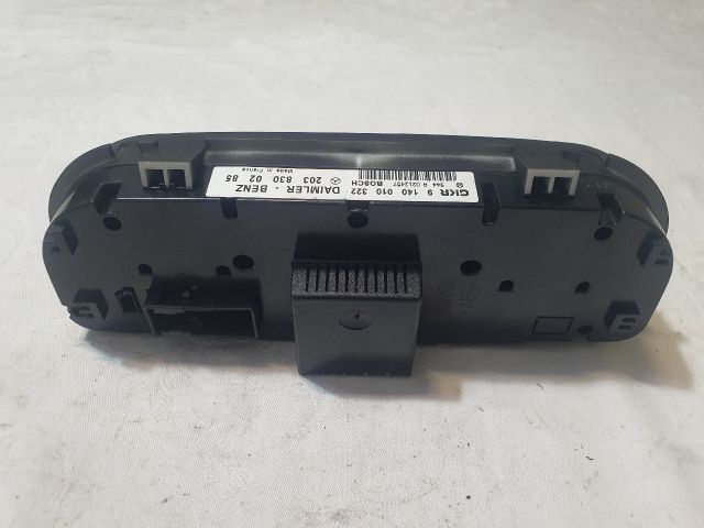 bontott MERCEDES-BENZ C-CLASS Fűtéskapcsoló (digit klímás)