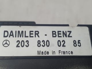 bontott MERCEDES-BENZ C-CLASS Fűtéskapcsoló (digit klímás)