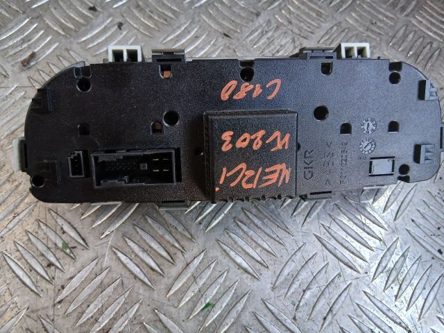 bontott MERCEDES-BENZ C-CLASS Fűtéskapcsoló (digit klímás)