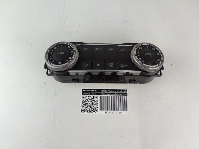 bontott MERCEDES-BENZ C-CLASS Fűtéskapcsoló (digit klímás)