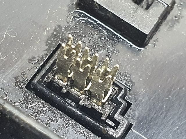 bontott MERCEDES-BENZ C-CLASS Fűtéskapcsoló (digit klímás)