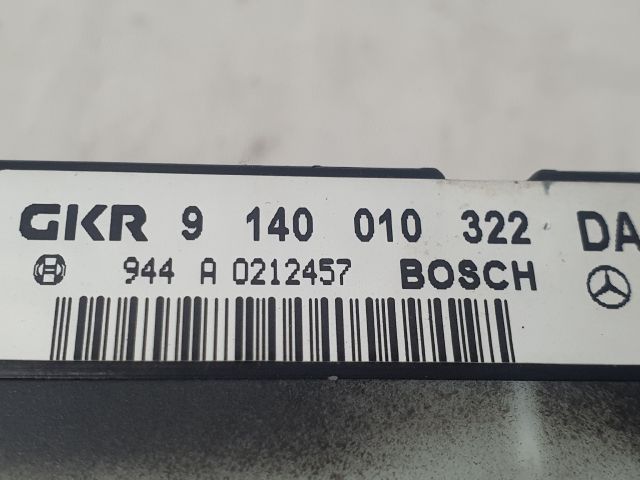 bontott MERCEDES-BENZ C-CLASS Fűtéskapcsoló (digit klímás)