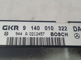 bontott MERCEDES-BENZ C-CLASS Fűtéskapcsoló (digit klímás)