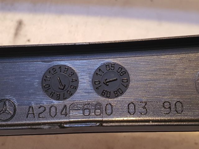 bontott MERCEDES-BENZ C-CLASS Fűtéskapcsoló Keret