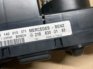 bontott MERCEDES-BENZ C-CLASS Fűtéskapcsoló (manuális klímás)