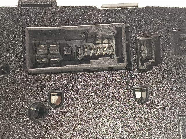 bontott MERCEDES-BENZ C-CLASS Fűtéskapcsoló (manuális klímás)