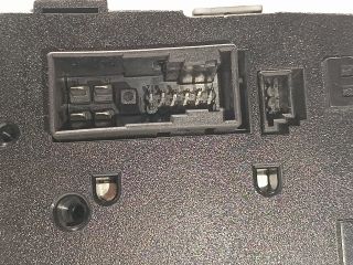 bontott MERCEDES-BENZ C-CLASS Fűtéskapcsoló (manuális klímás)