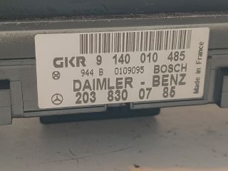 bontott MERCEDES-BENZ C-CLASS Fűtéskapcsoló (manuális klímás)