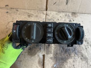 bontott MERCEDES-BENZ C-CLASS Fűtéskapcsoló (manuális klímás)
