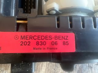 bontott MERCEDES-BENZ C-CLASS Fűtéskapcsoló (manuális klímás)