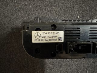 bontott MERCEDES-BENZ C-CLASS Fűtéskapcsoló (manuális klímás)
