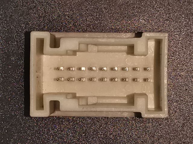 bontott MERCEDES-BENZ C-CLASS Fűtéskapcsoló (Nem klímás)