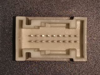 bontott MERCEDES-BENZ C-CLASS Fűtéskapcsoló (Nem klímás)