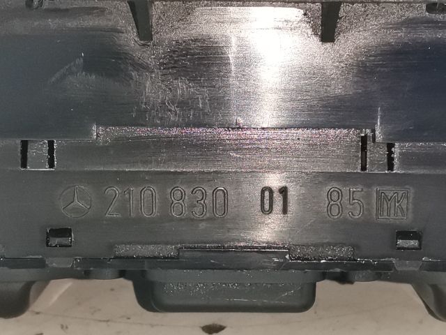 bontott MERCEDES-BENZ C-CLASS Fűtéskapcsoló (Nem klímás)