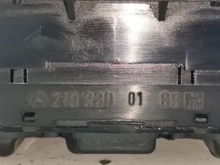 bontott MERCEDES-BENZ C-CLASS Fűtéskapcsoló (Nem klímás)