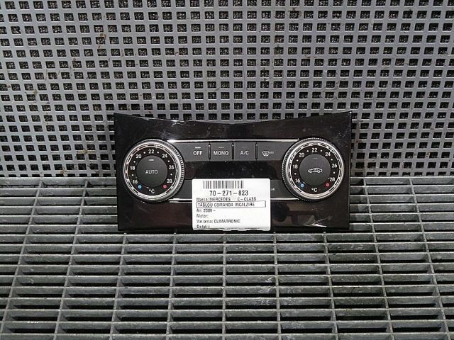 bontott MERCEDES-BENZ C-CLASS Fűtéskapcsoló