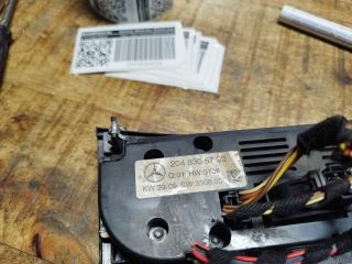 bontott MERCEDES-BENZ C-CLASS Fűtéskapcsoló