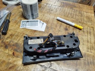 bontott MERCEDES-BENZ C-CLASS Fűtéskapcsoló