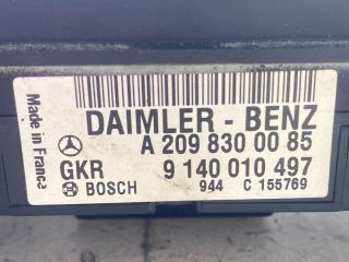 bontott MERCEDES-BENZ C-CLASS Fűtéskapcsoló