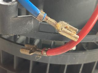 bontott MERCEDES-BENZ C-CLASS Fűtőmotor (Klímás)