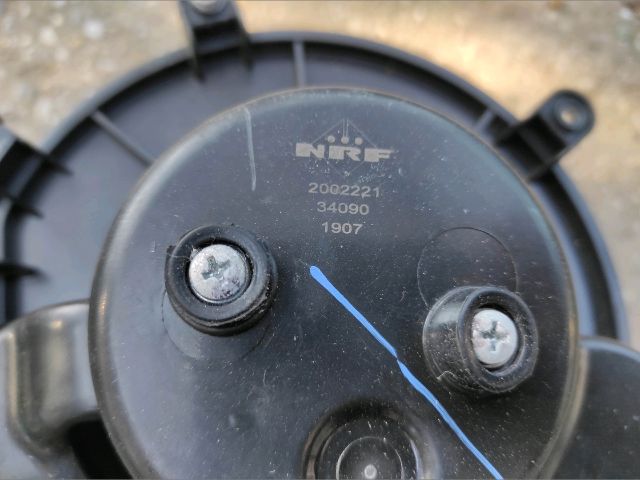 bontott MERCEDES-BENZ C-CLASS Fűtőmotor (Klímás)