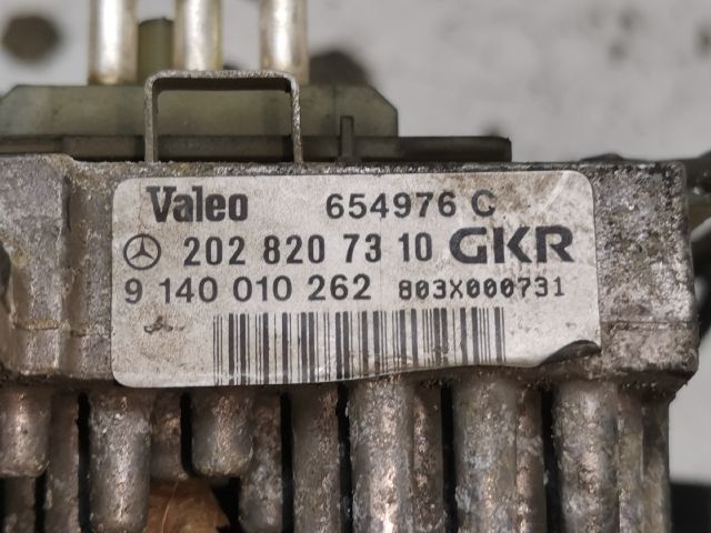 bontott MERCEDES-BENZ C-CLASS Fűtőmotor (Nem klímás)