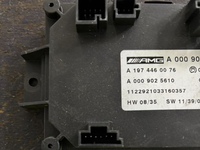 bontott MERCEDES-BENZ C-CLASS Futómű Vezérlő Modul